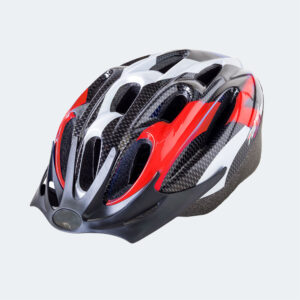 Bicycle Helmet red