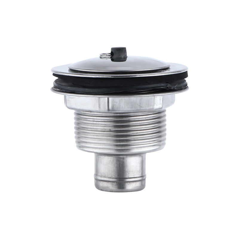 Stainless steel drain